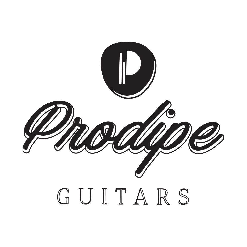 Logo Prodipe Guitars noir