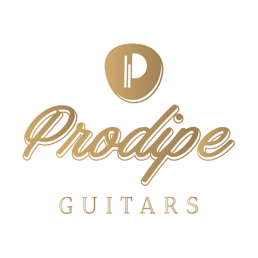 Logo Prodipe Guitars doré